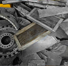 Aleaciones multi-base y titanio